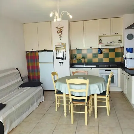 T2 Alcove A Gruissan, Plage, Piscine & Parking - Fr-1-796-41 Apartment