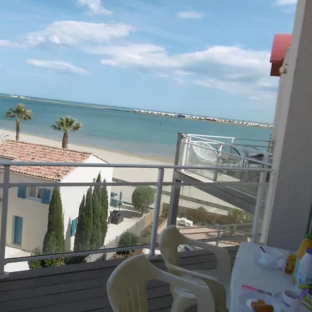 T2 Alcove A Gruissan, Plage, Piscine & Parking - Fr-1-796-41 Apartment *