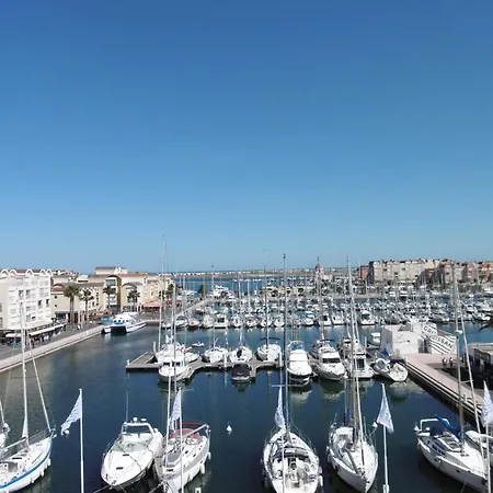 T2 Alcove à Gruissan, Plage, Piscine&parking - Fr-1-796-41 *