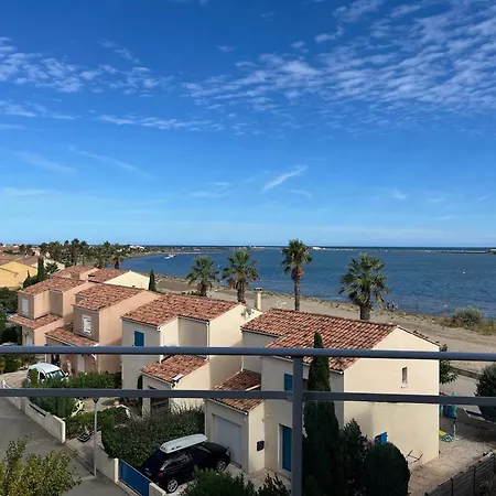 T2 Alcove A Gruissan, Plage, Piscine & Parking - Fr-1-796-41 *