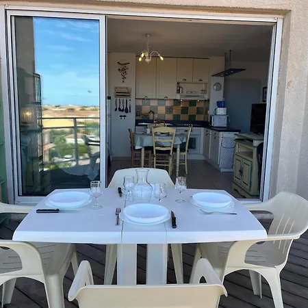 T2 Alcove A Gruissan, Plage, Piscine & Parking - Fr-1-796-41