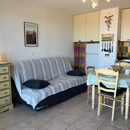 T2 Alcove à Gruissan, Plage, Piscine&parking - Fr-1-796-41 * Gruissan