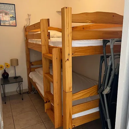 아파트 T2 Alcove A Gruissan, Plage, Piscine & Parking - Fr-1-796-41 *